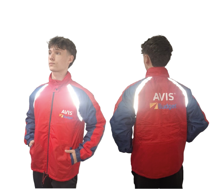 Jaqueta Aveis personalizada