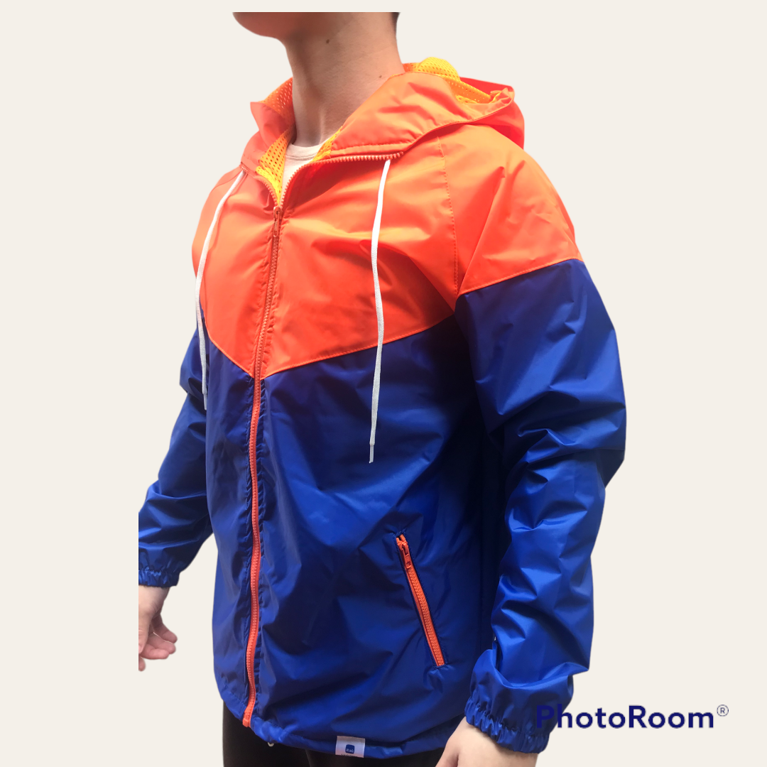 Corta vento Impermeável personalizada