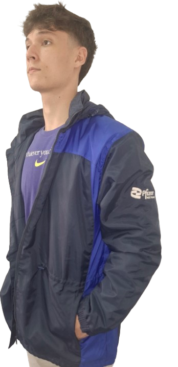 Jaqueta de frio impermeável personalizada