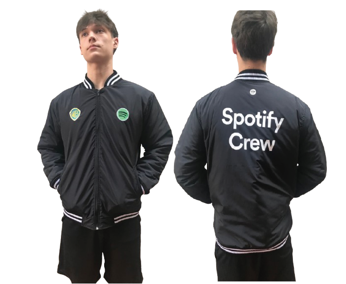 Jaqueta bomber personalizada