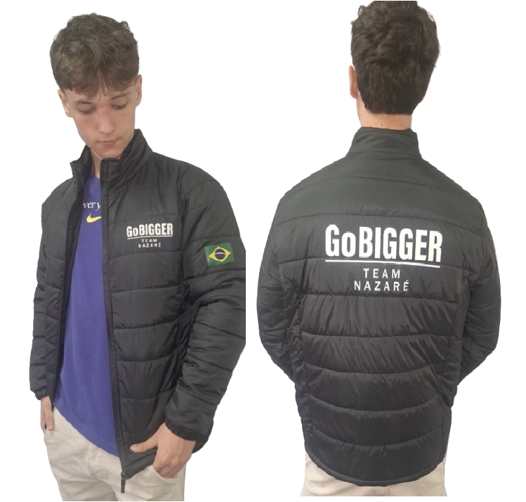Jaqueta puffer GoBigger 