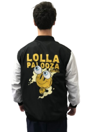 Jaqueta Bomber Lollapalooza Vizio