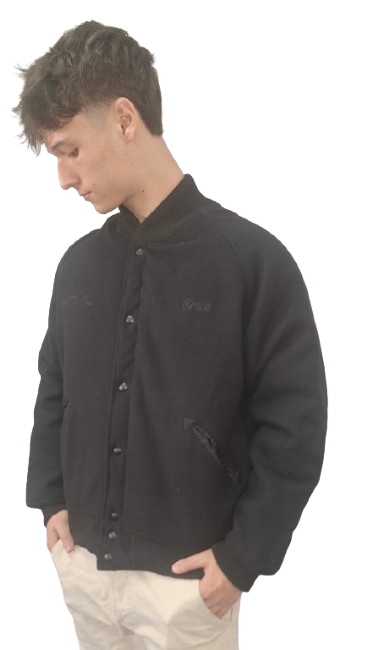 Jaqueta Bomber Lanzinha Crux Vizio