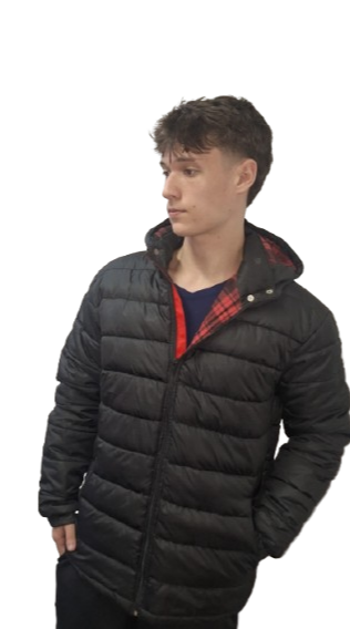 Jaqueta puffer Premium 