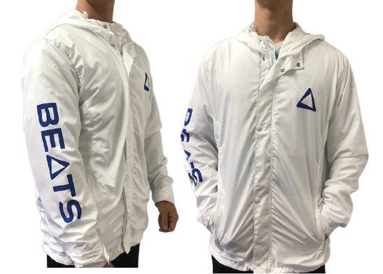 Jaqueta corta vento personalizada 