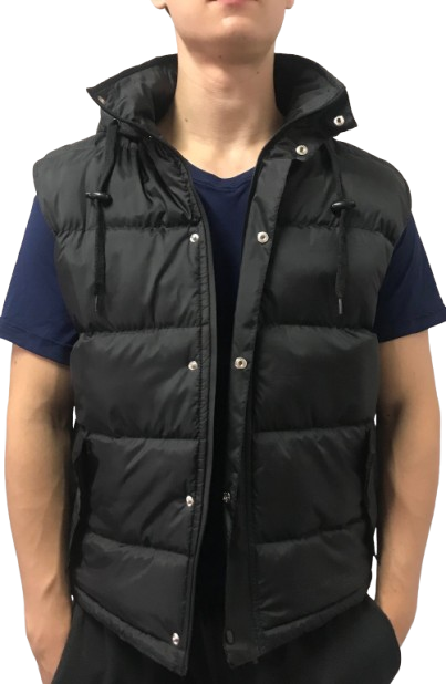 Colete puffer personalizado 