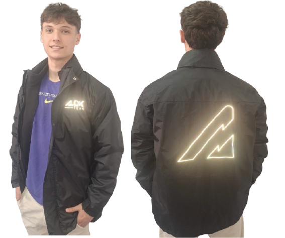 Jaqueta 3 em 1 personalizada