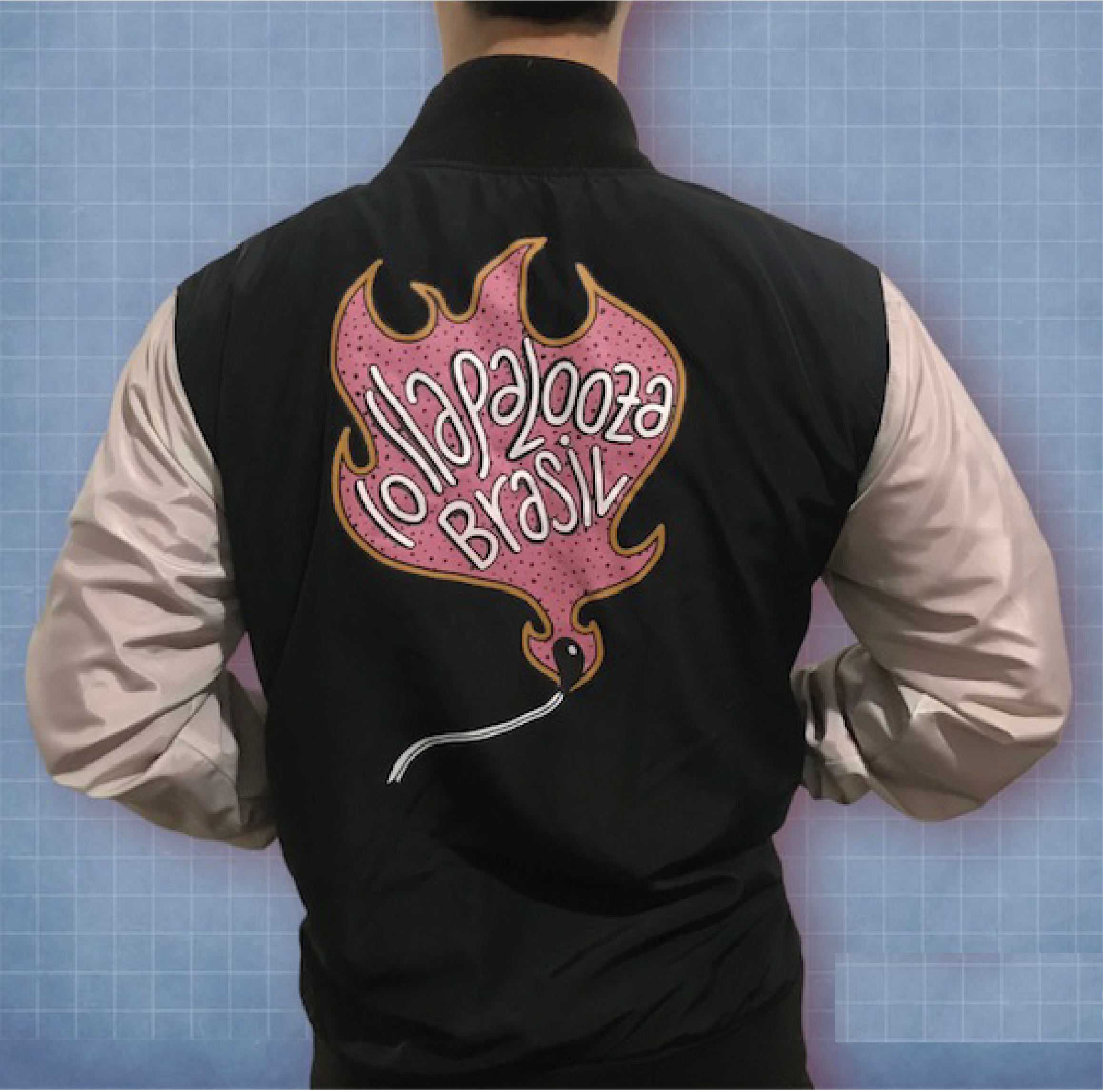 Jaqueta Bomber Lolapalloza