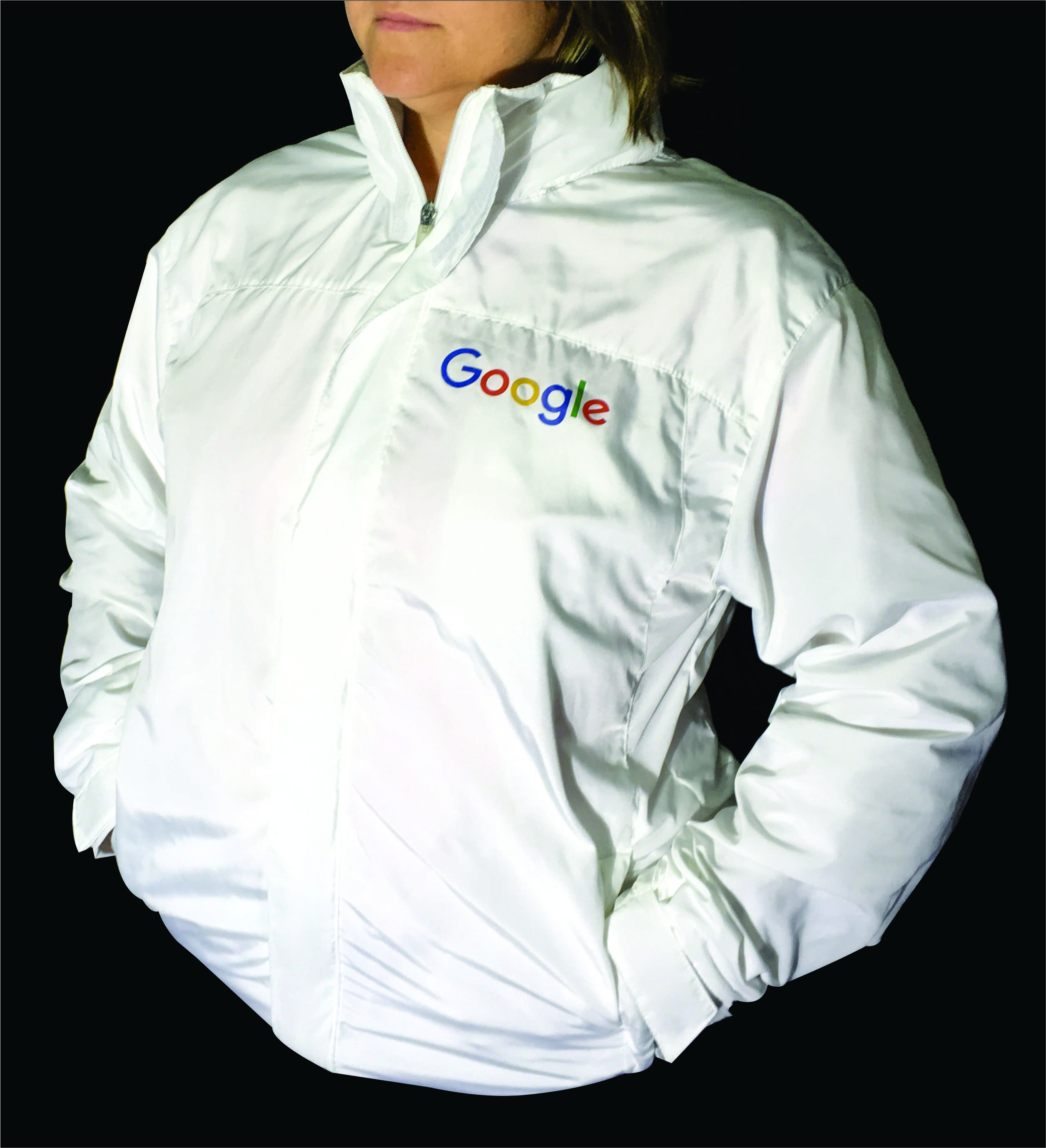 Jaqueta Corta vento em nylon google