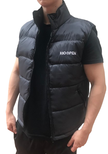 Colete personalizável 