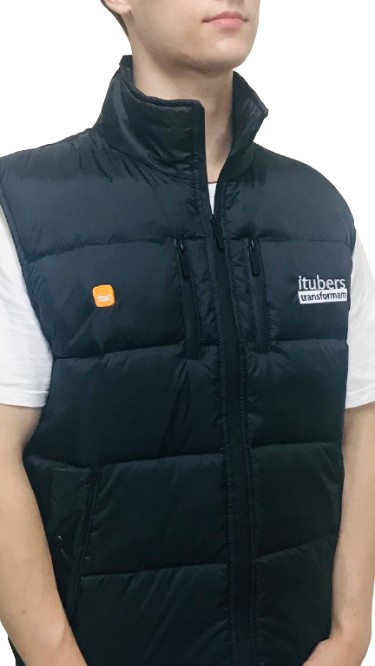 Colete Puffer personalizado