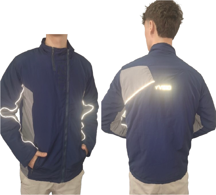 Jaqueta personalizada 