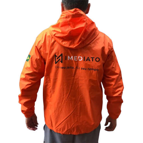 Jaqueta Emborrachada personalizada